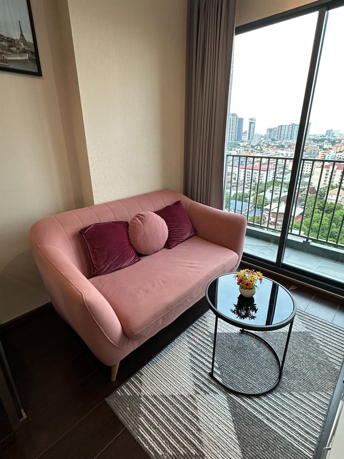 รูป ปล่อยเช่าคอนโดทำเลทอง: C Ekkamai Condominium แต่งครบพร้อมอยู่ - รูปที่ 2/9