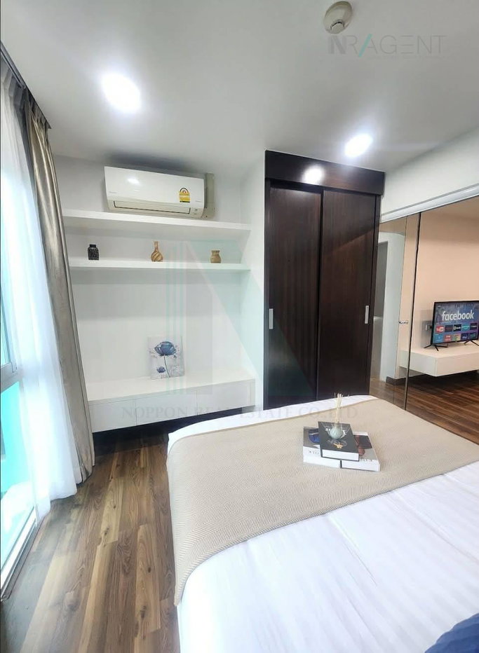 picture For Sell Condo PARC EXO KASET-NAVAMINTRA Building , Floor 7,1 bed room, Room size 33 sqm - 5/8