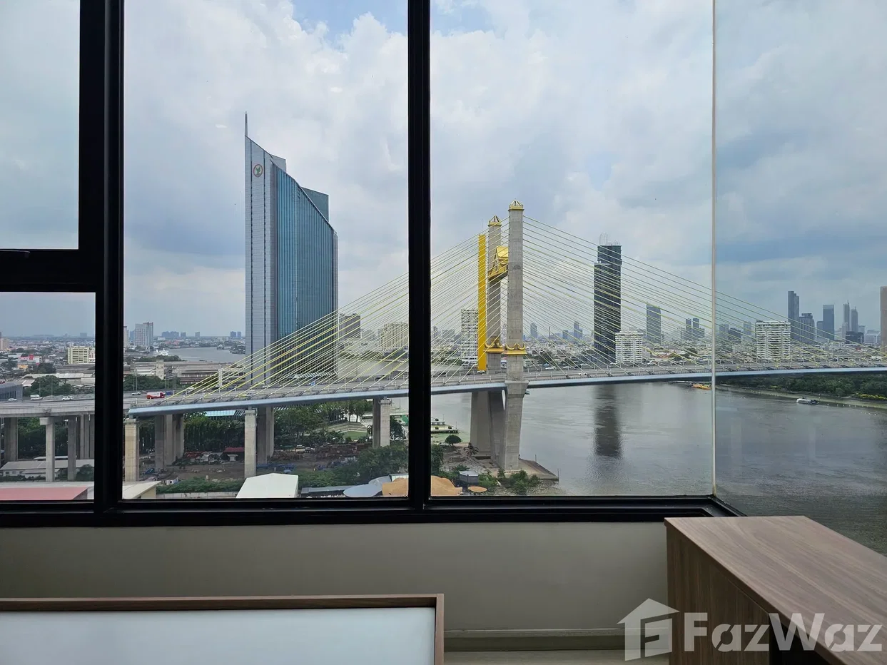 รูป ขาย คอนโด 2 ห้องนอน ในโครงการ นิว ริเวอร์เรสต์ ราษฎร์บูรณะ 6597682 - รูปที่ 22/24