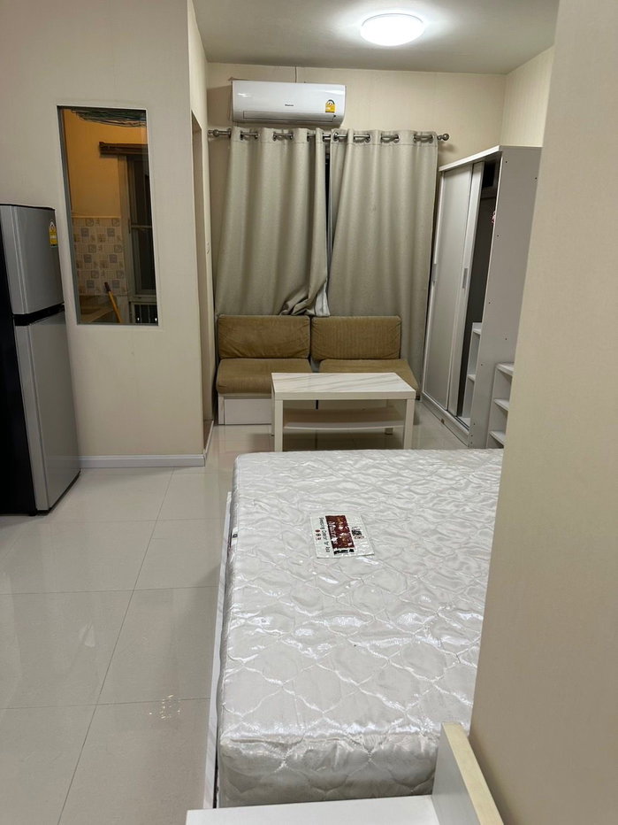 picture Condo for rent, Aspace Asoke-Ratchada, 31sq m, near MRT Rama 9 subway station. - 2/9