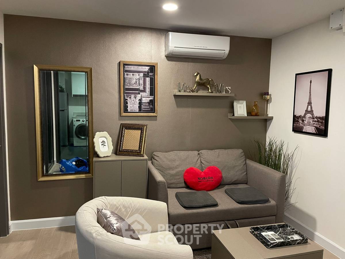 picture 1-BR 48 Sqm Metroluxe Phaholyothin - Suthisan, 300m to MRT Chatuchak Park (ID 3105852) - 1/20