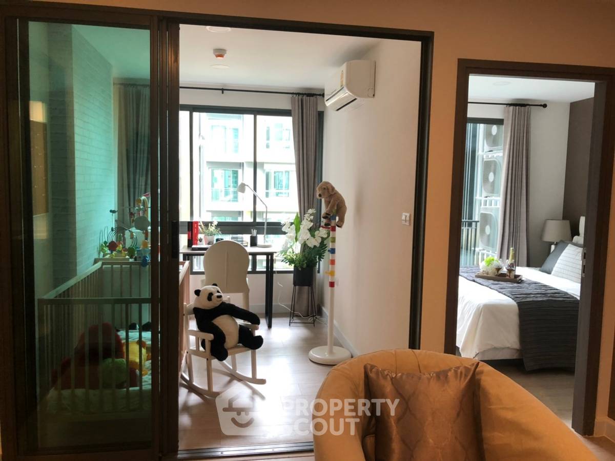 picture 1-BR 48 Sqm Metroluxe Phaholyothin - Suthisan, 300m to MRT Chatuchak Park (ID 3105852) - 8/20