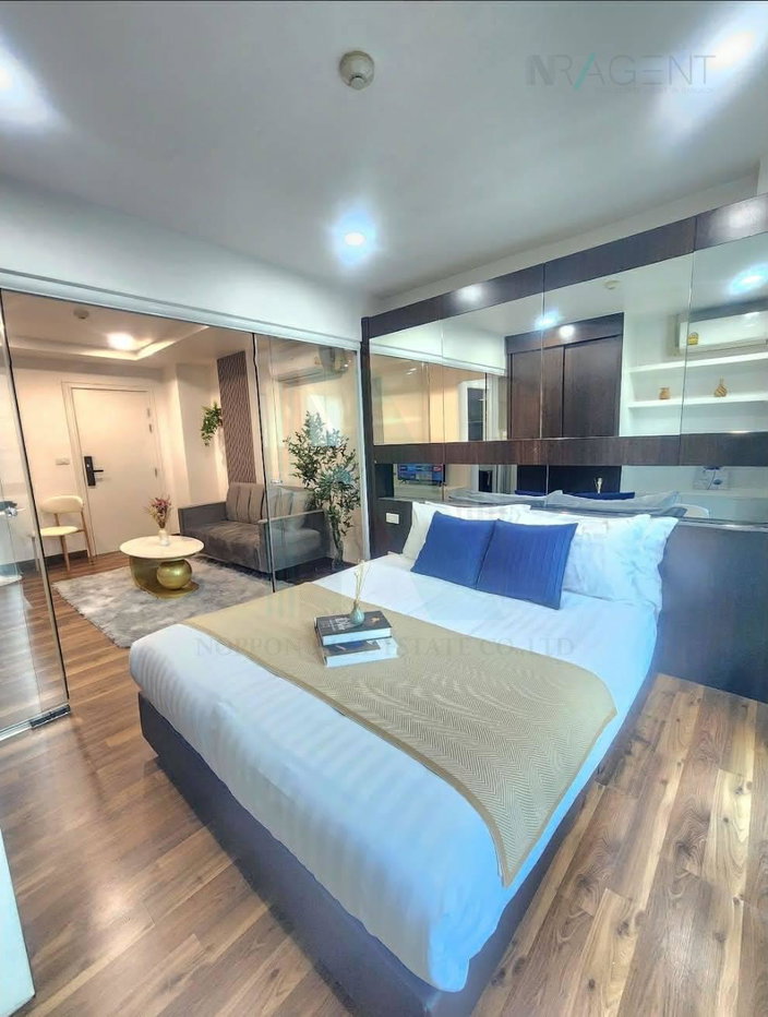 picture For Sell Condo PARC EXO KASET-NAVAMINTRA Building , Floor 7,1 bed room, Room size 33 sqm - 6/8