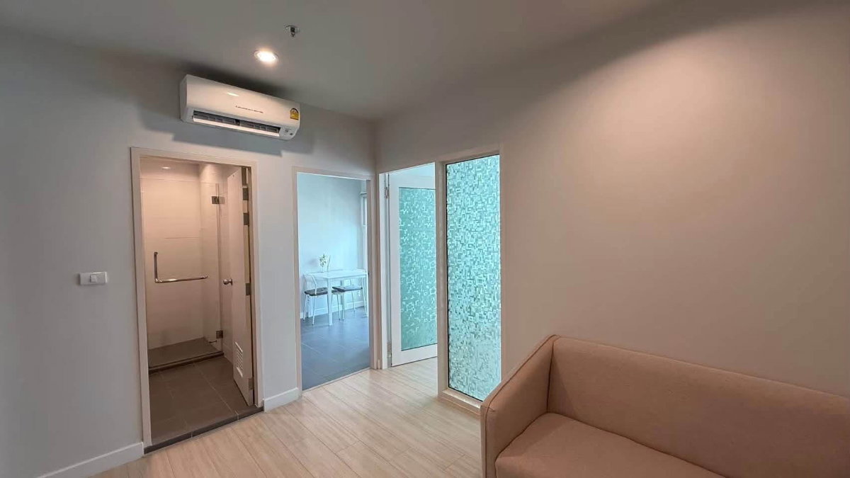 รูป (BB229) Metro Sky วุฒากาศ | BTS วุฒากาศ 450 ม. | ห้องใหญ่ 35 ตร.ม. ลดเหลือเพียง 15,000 บาท! - รูปที่ 3/15