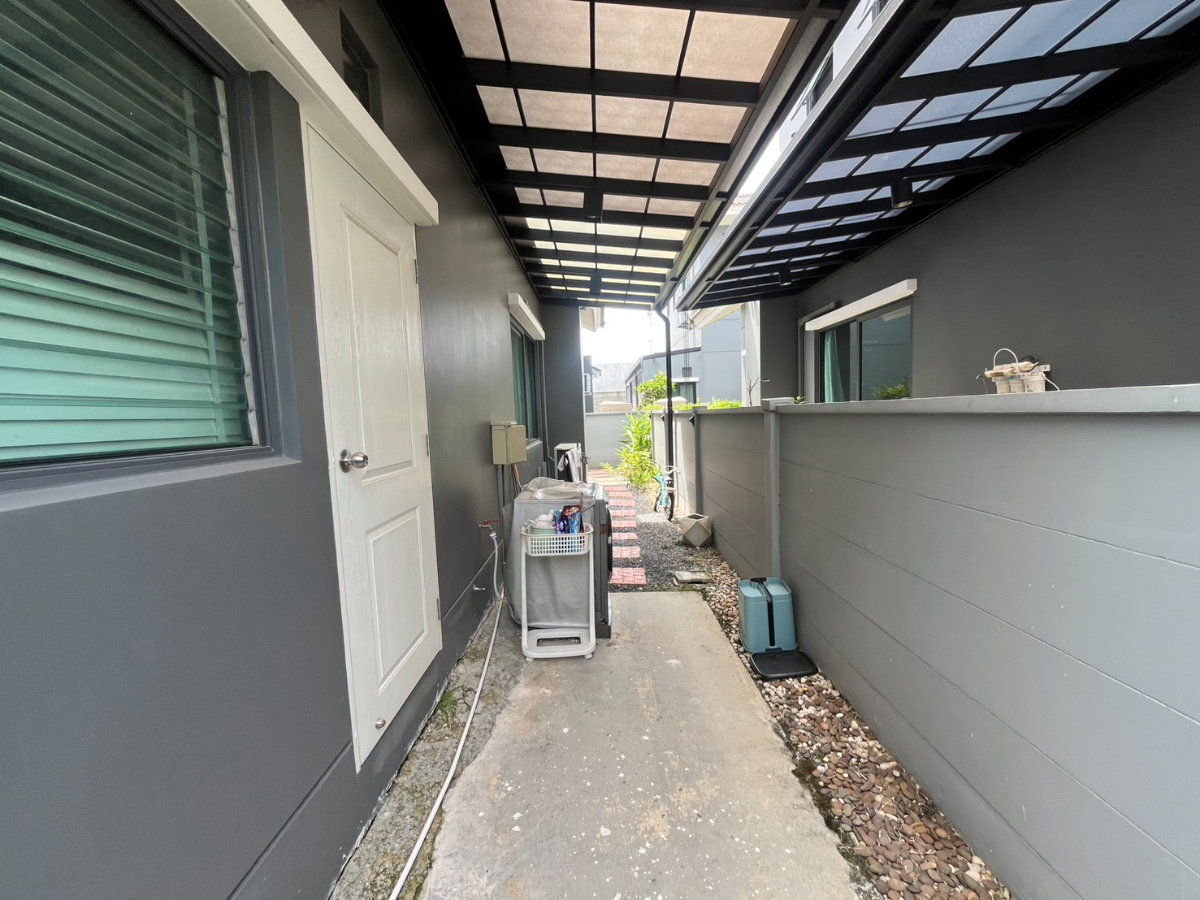 รูป BL150|บ้านเดี่ยว 2 ชั้น โครงการ เซนโทร ราชพฤกษ์ - แจ้งวัฒนะ ใกล้ Central แจ้งวัฒนะ (ราคา 4,690,000 บาท ) - รูปที่ 2/12