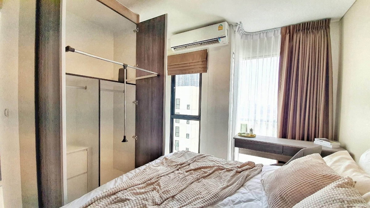 picture Unio Sukhumvit 72 Phase 2 | THB 9,500/Month | 650m to BTS Bearing | Fully Furnished & Move-in Ready - 6/8