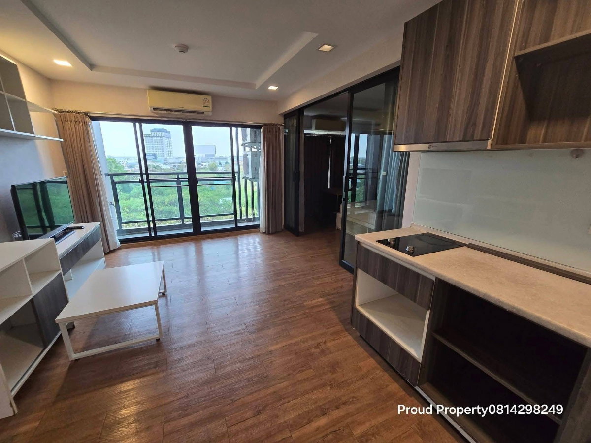 รูป คอนโดสไตล์ยุโรปหนึ่งเดียวในโคราช City link Condo ปล่อยเช่าถูกสุด 9,000 บาท/เดือน ขนาดห้อง 38 ตรม. คุ้มมาก - รูปที่ 6/6