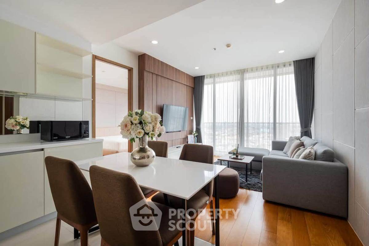 picture 2-BR Condo At Bright Wongwian Yai, 400m to BTS Pho Nimit (ID 3104117) - 6/14
