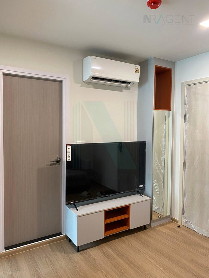 รูป ให้เช่าคอนโด เคฟ ลูมินัส บางมด อาคาร C ชั้น 5 1 ห้องนอน ขนาด 27 ตรม ใกล้ ม.เทคโนโลยีพระจอมเกล้าธนบุรี - รูปที่ 3/8