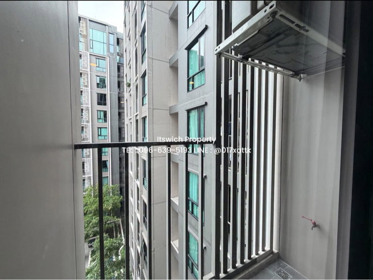 รูป [For Rent] คอนโด ไนท์บริดจ์ พหลโยธิน อินเตอร์เชนจ์ 〰️ Studio ไวบ์ดีมาก พร้อมเข้าอยู่ได้เลย 🌳 - รูปที่ 10/10