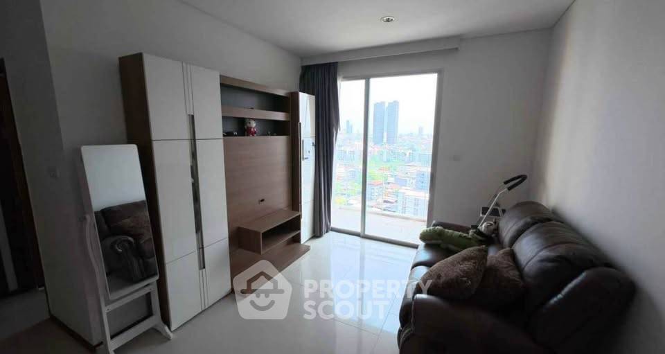 รูป ราคาเหมาะสม 1 ห้องนอน 55 ตร.ม. ชั้น 15 วิลล่า สาทร ใกล้ BTS กรุงธนบุรี 100 ม. (ID 3108073) - รูปที่ 2/5