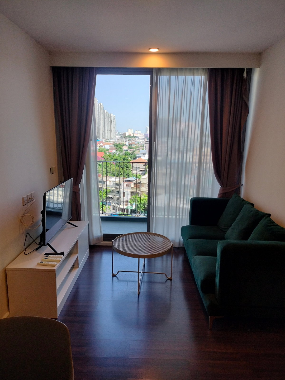 ให้เช่า คอนโด วิสดอม อินสปาย สุขุมวิท 101 *ห้องมุม* ที่ Line: @homefinder