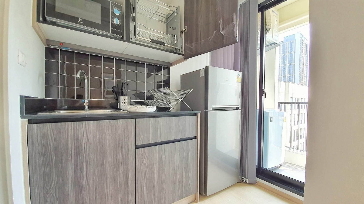 picture Unio Sukhumvit 72 Phase 2 | THB 9,500/Month | 650m to BTS Bearing | Fully Furnished & Move-in Ready - 7/8