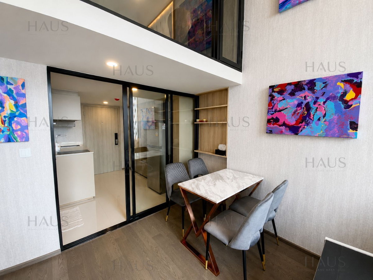 รูป Park Origin Ratchathewi - พาร์ค ออริจิ้น ราชเทวี 🏙️ ห้อง Duplex เพดานสูง 4.25 เมตร พร้อมบริการทำความสะอาด ✨ - รูปที่ 9/10