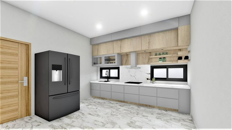 รูป 🏡 บ้านสไตล์ร่วมสมัย (Contemporary Style) ทำเลดี หน้าอำเภอสารภี T. 063-6649056 - รูปที่ 11/11