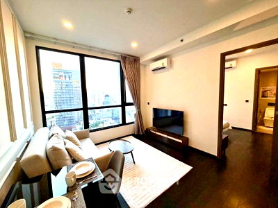 คอนโดให้เช่า : คอนโด 1 ห้องนอน 35 ตร.ม. ชั้น 20 โครงการ Park Origin Thonglor ใกล้ BTS ทองหล่อ (ID 3103915)
