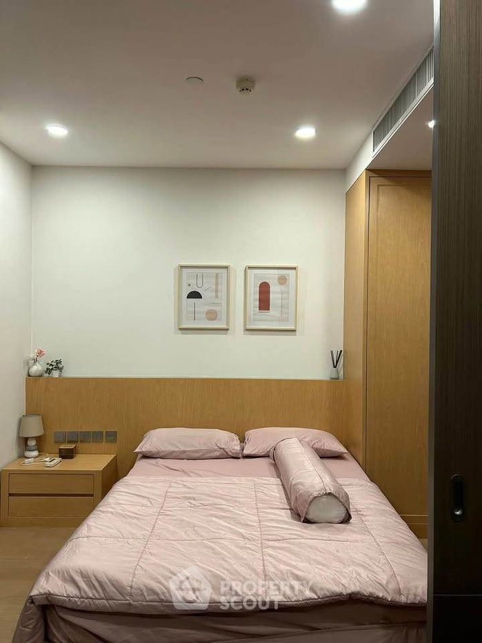 picture 1-BR 32 Sqm On 41st Floor At Ashton Chula Silom, 100m MRT Sam Yan (ID 3103055) - 4/6