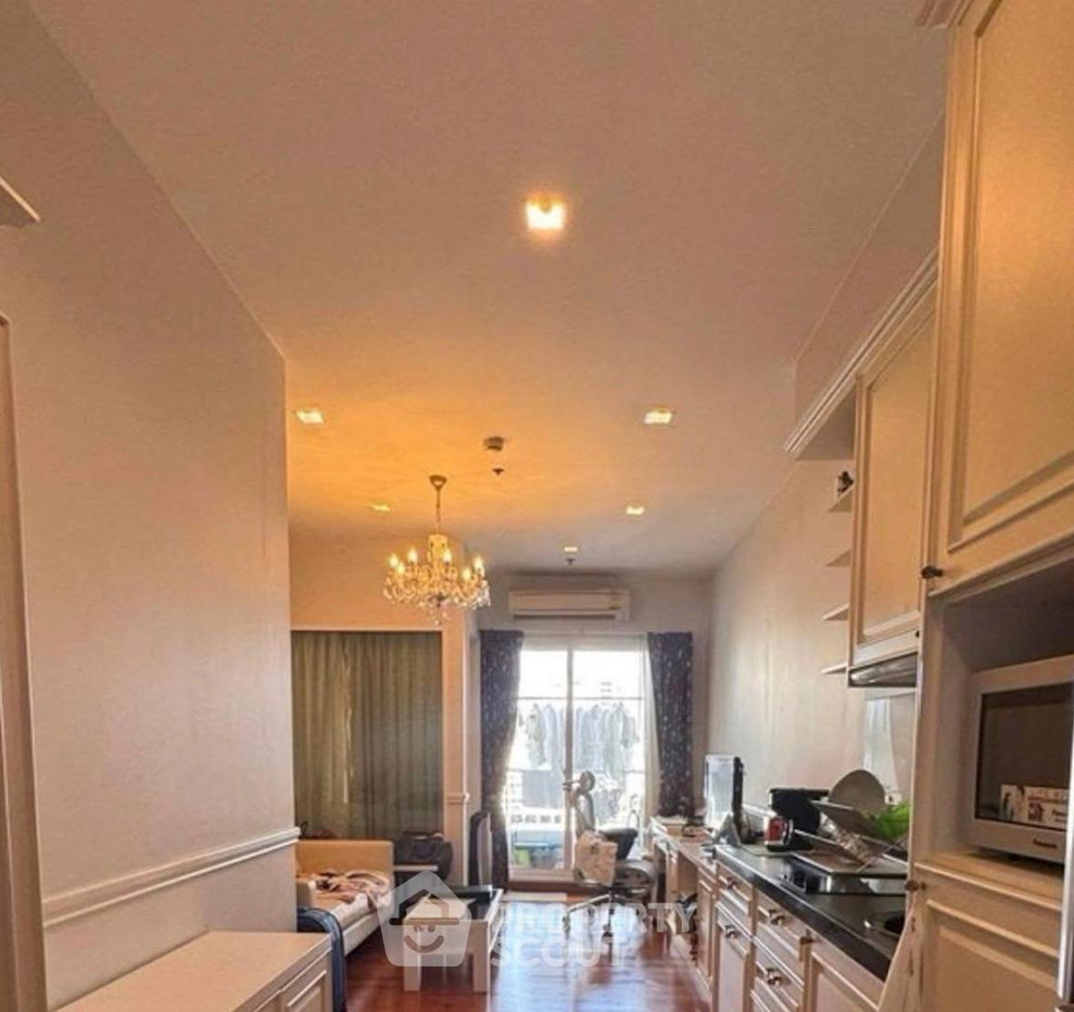 รูป คอนโด 1 ห้องนอน 40 ตร.ม. ห้องชั้น 17 ที่ Ivy Sathorn 10 ใกล้ BTS เซนต์หลุยส์ 200 ม. (ID 2748814) - รูปที่ 2/4