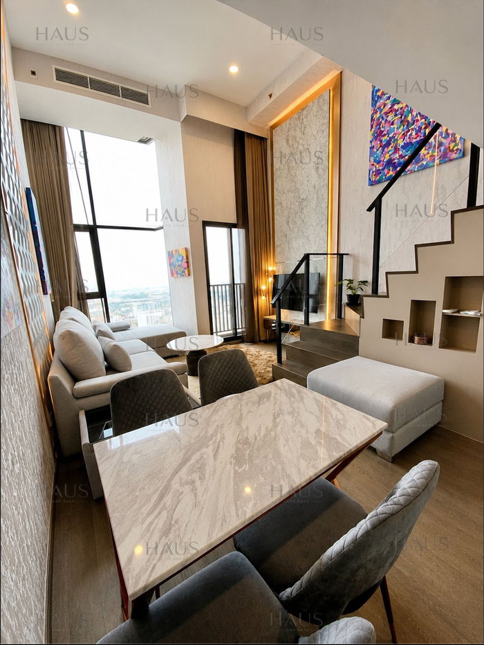 รูป Park Origin Ratchathewi - พาร์ค ออริจิ้น ราชเทวี 🏙️ ห้อง Duplex เพดานสูง 4.25 เมตร พร้อมบริการทำความสะอาด ✨ - รูปที่ 5/10