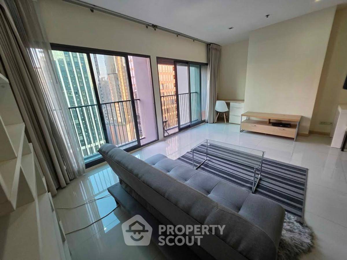 picture High-Floor 1-BR 55 Sqm Noble Remix near BTS Thong Lor (100m) (ID 2780863) - 4/5