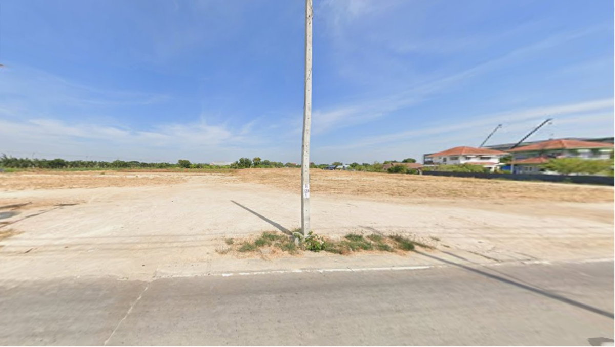 รูป 📢ที่ดินผังสีม่วง 15 ไร่ ถมแล้ว! บางนา-ตราด กม.22 พร้อมสร้างโรงงาน-คลังสินค้าทันที‼️ - รูปที่ 7/10
