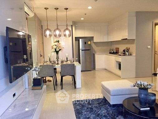 picture 2-BR 78 Sqm, High-Floor at Rhythm Sukhumvit 42, 200m to BTS Ekkamai (ID 3106756) - 1/13