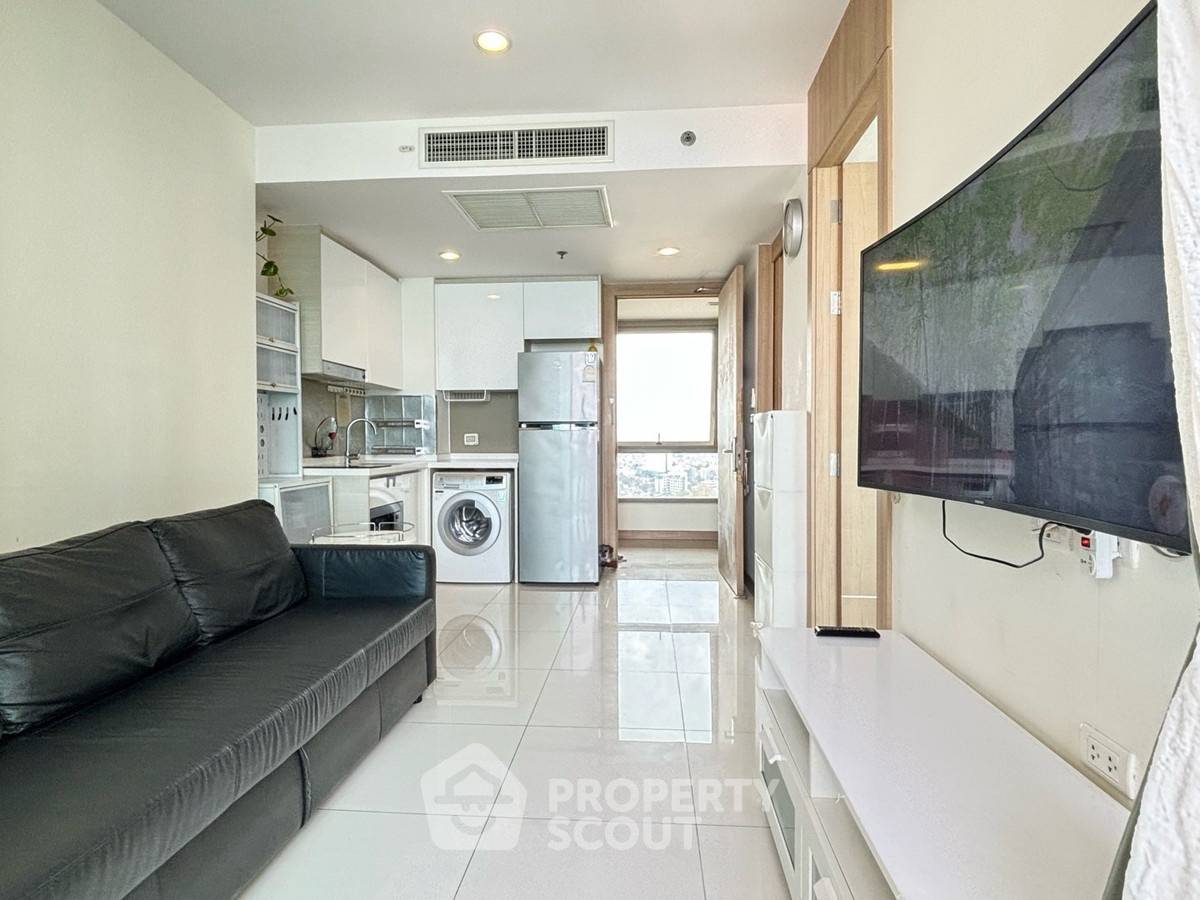 รูป คอนโด 1 ห้องนอน ชั้นสูง 22 สูง 35 ตร.ม. ขาย The Riviera Palm Beach วงศ์อมาตย์ ใกล้ Sanctuary of Truth (ID 2755012) - รูปที่ 13/13