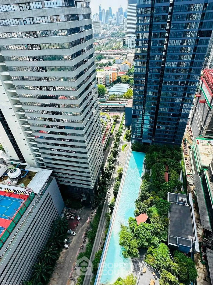 รูป คอนโด 1 ห้องนอน 42 ตร.ม. ชั้น 31 One 9 Five Asoke - Rama 9 ใกล้ MRT พระราม 9 300 ม. (ID 3106101) - รูปที่ 8/9