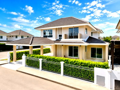 ขายบ้านเดี่ยว : กาญกนกวิลล์ 8 บ้านรีโนเวทใหม่ หลังมุม ทำเลทองสันทราย ใกล้ม.แม่โจ้ T. 063-6649056