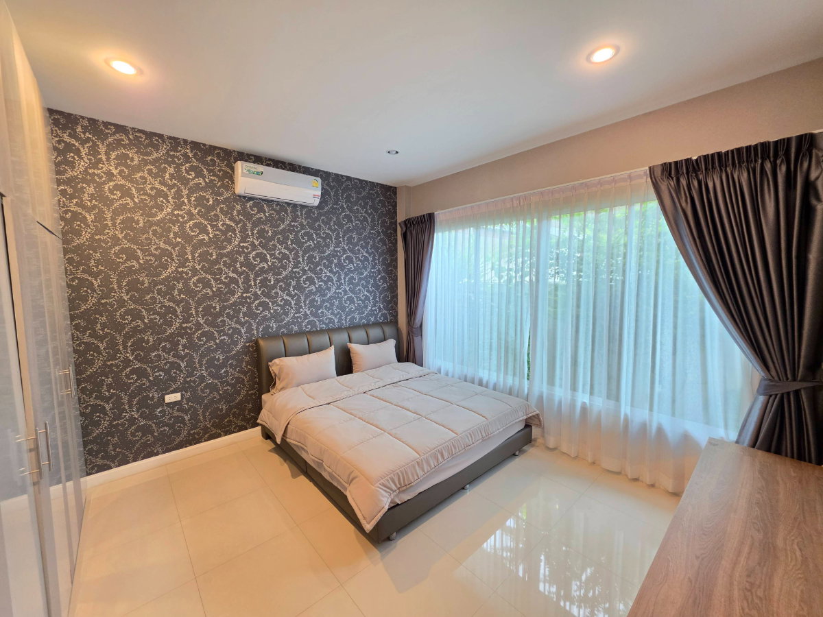 รูป 🏡 ขาย บ้านเดี่ยวพูลวิลล่าหลังมุม พร้อมเข้าอยู่ - รูปที่ 8/12