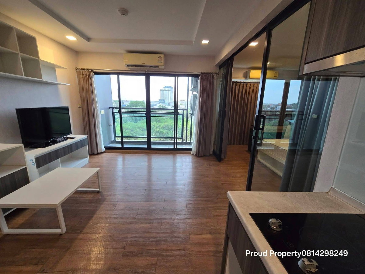 รูป คอนโดสไตล์ยุโรปหนึ่งเดียวในโคราช City link Condo ปล่อยเช่าถูกสุด 9,000 บาท/เดือน ขนาดห้อง 38 ตรม. คุ้มมาก - รูปที่ 4/6