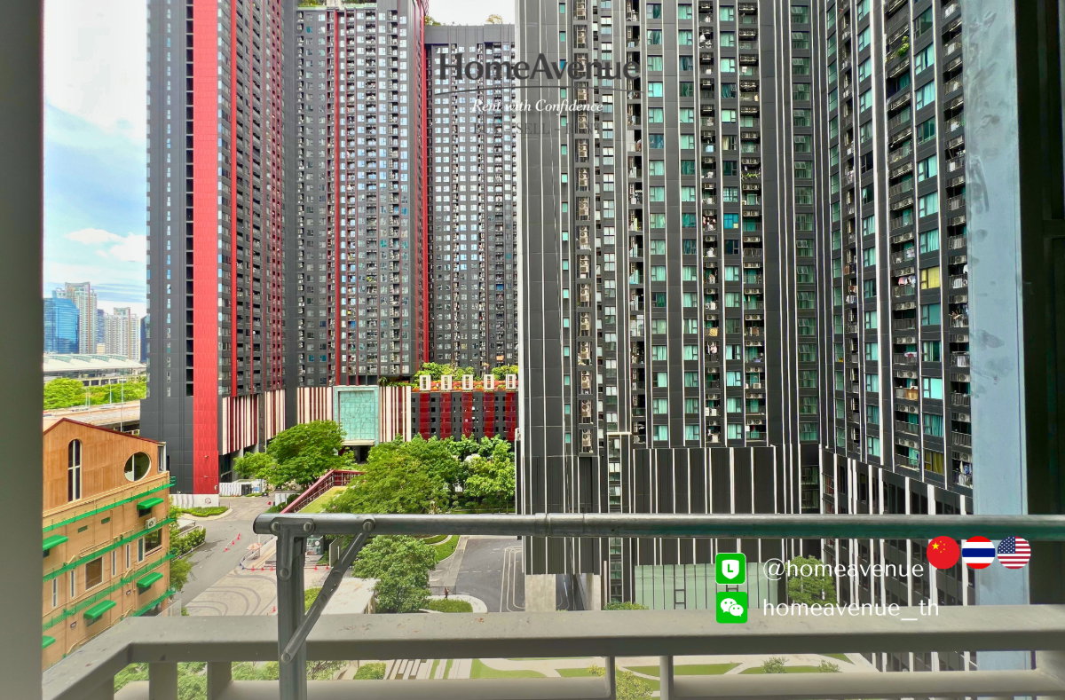 รูป อัปเดต ก.ค. 🔥 ห้องสุดท้าย✨ 1Bed 🚇 ใกล้MRT พระราม 9💥📲 Line: @homeavenue ⭐HA-14 - รูปที่ 5/9