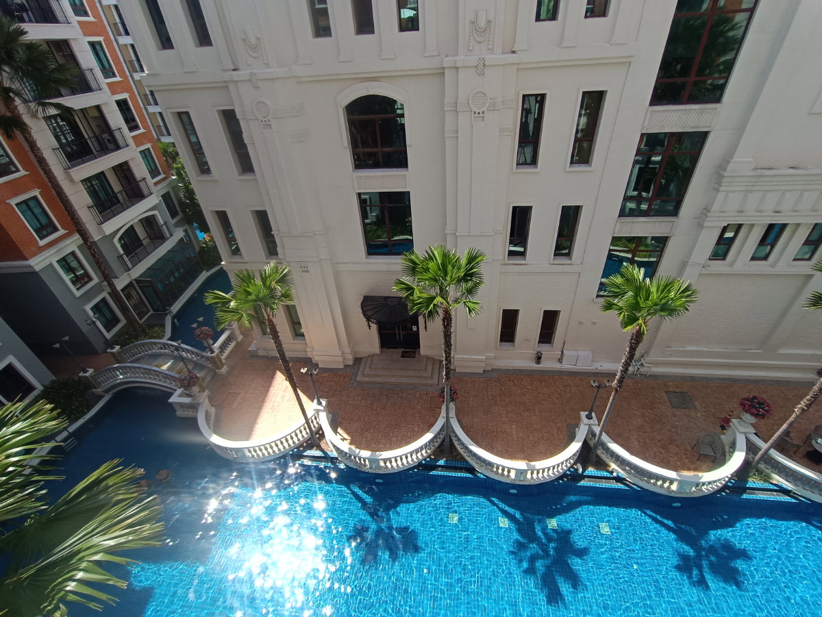 picture Espana Resort Style Condo in Jomtien Pattaya-pool view 1bed 1bath - 1/19