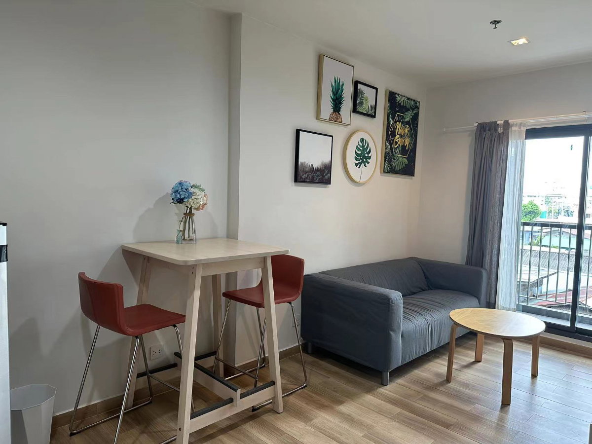 รูป ไลฟ์ สุขุมวิท 48 | 2BR กว้างขวาง ใกล้ BTS พระโขนง (สุขุมวิทคอร์) 23,000 บาท / เดือน - รูปที่ 1/10