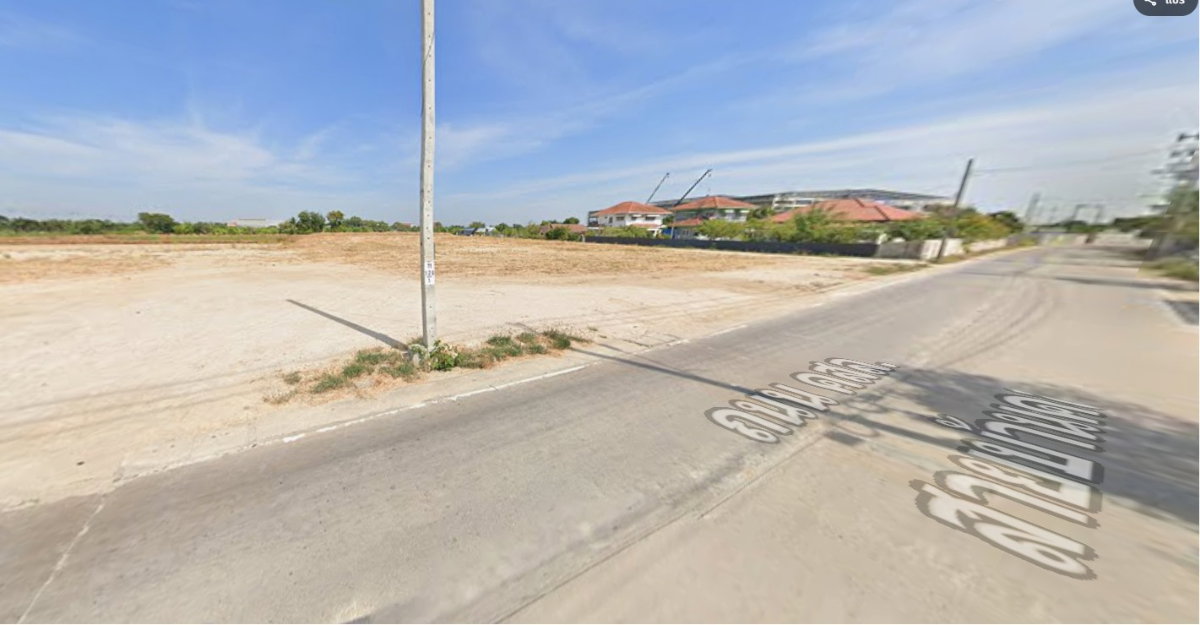 รูป 📢ที่ดินผังสีม่วง 15 ไร่ ถมแล้ว! บางนา-ตราด กม.22 พร้อมสร้างโรงงาน-คลังสินค้าทันที‼️ - รูปที่ 6/10