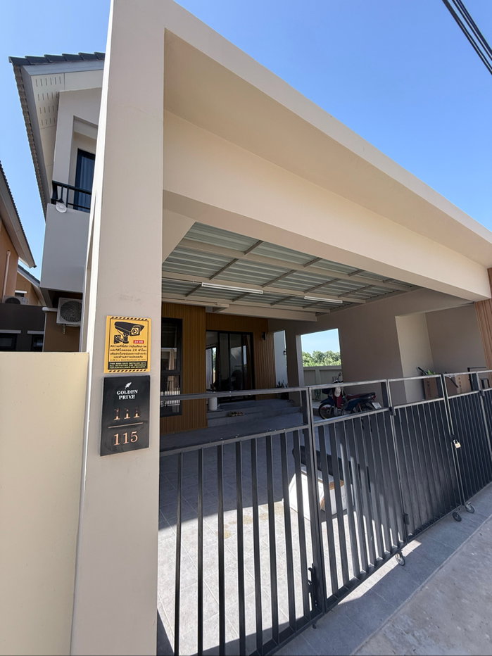 picture Twin house for rent Gloden Prive Panus-Amata project. - 4/9