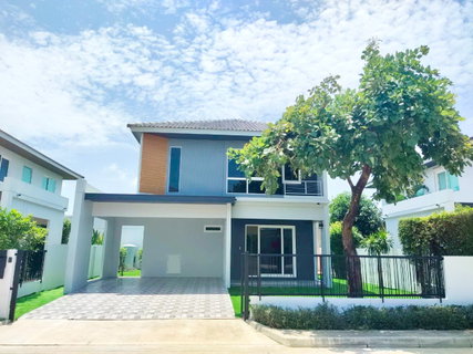 ขายถูก บ้านเดี่ยว หมู่บ้านชัยพฤกษ์ เวสต์เกต บางใหญ่-นนทบุรี รีโนเวทใหม่ทั้งหลัง