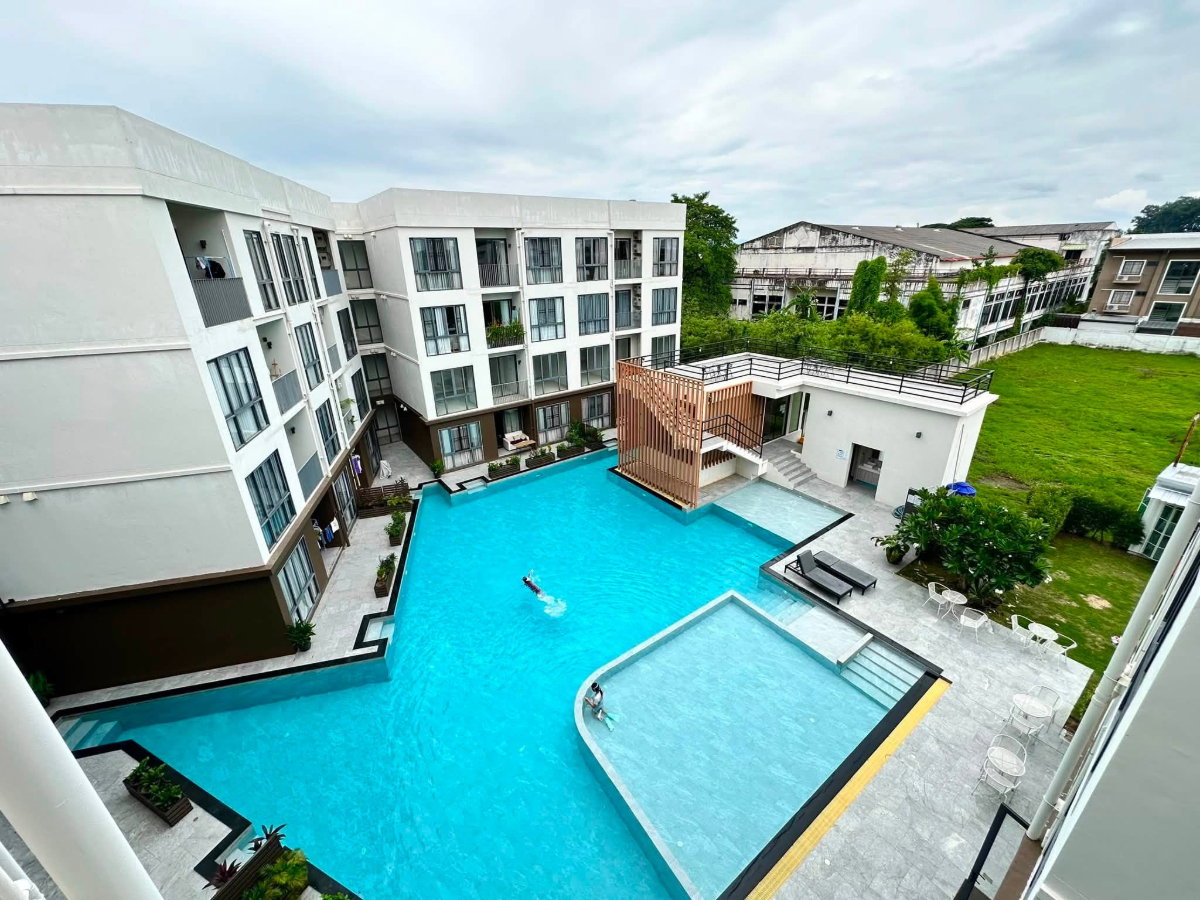 รูป 🎯🏢 ขายด่วน! คอนโดใหม่ Su Condo เชียงใหม่ | ใกล้สนามบิน | ฟรีเฟอร์นิเจอร์และเครื่องใช้ไฟฟ้า | พร้อมเข้าอยู่ ✨ - รูปที่ 24/25