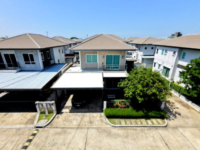Houses for sale Thung Khru : Centro Suksawat Rama 3 for sale, large detached house on a 57 sq m., fully furnished, near Suksawat Expressway and the Industrial Ring Road.