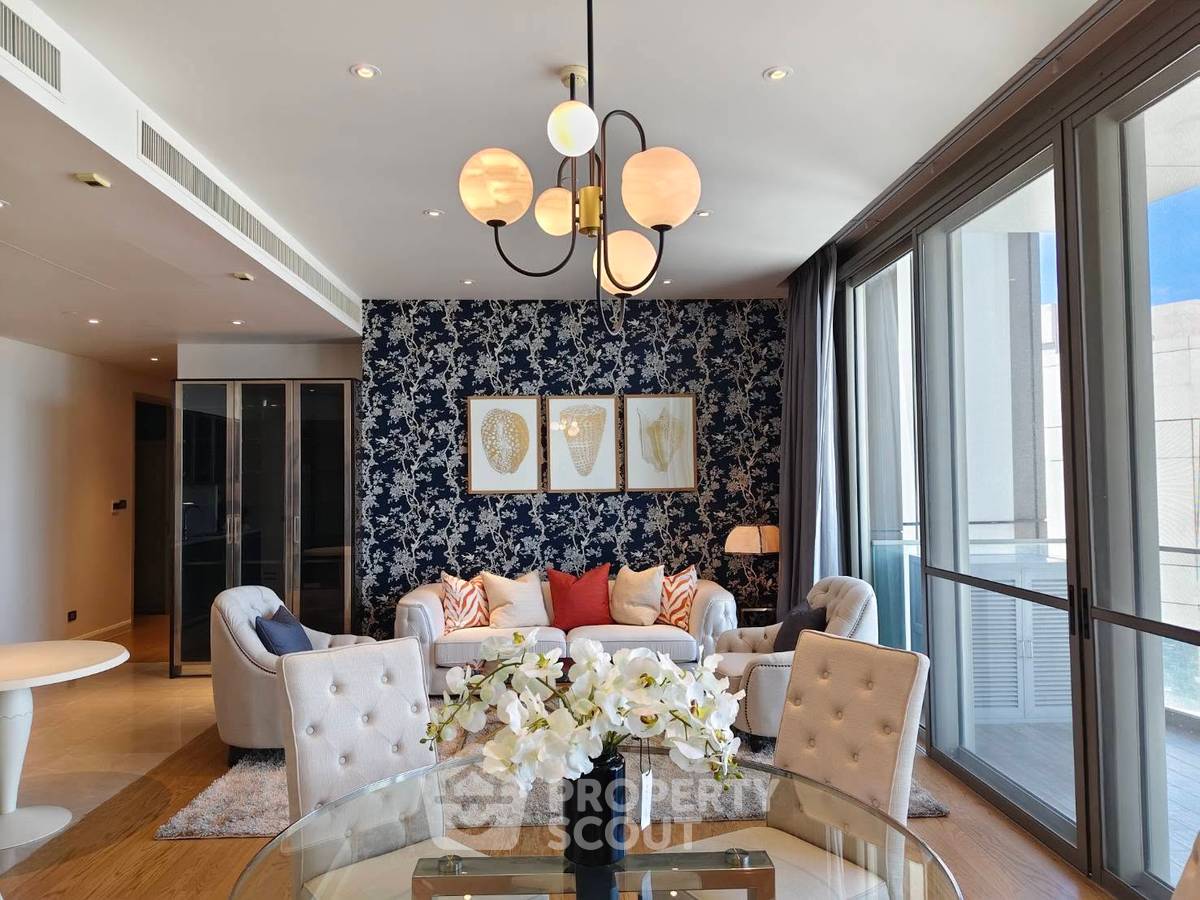รูป คอนโด 4 ห้องนอน Magnolias Waterfront Residences ชั้นสูง ใกล้ BTS สะพานตากสิน (ID 3030793) - รูปที่ 6/7
