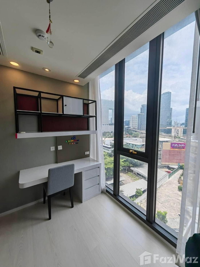 รูป คอนโดให้เช่า 2 ห้องนอน ในโครงการ แมสซารีน รัชโยธิน 5364071 - รูปที่ 6/6