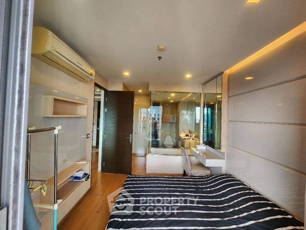 รูป คอนโด 1 ห้องนอน The Address Asoke ชั้นสูง 42 ห้อง 46.92 ตร.ม. ใกล้ ARL มักกะสัน 100 ม. (ID 3105261) - รูปที่ 6/13
