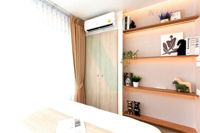 Condos for sale : 🚩 For Sell Condo LUMPINI VILLE ONNUT - PHATTHANAKAN Building C1, Floor 8,1 bed room, Room size 23 sqm