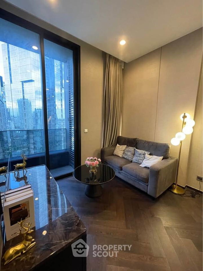 รูป คอนโด 1 ห้องนอน 38 ตร.ม. ราคาเหมาะสม ที่ The Esse Sukhumvit 36 ใกล้ BTS ทองหล่อ 70 ม. (ID 3107702) - รูปที่ 2/12