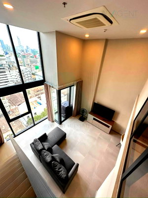 Condos for rent : For Rent Condo COOPER SIAM Building 1, Floor 8,Duplex, Room size 51 sqm