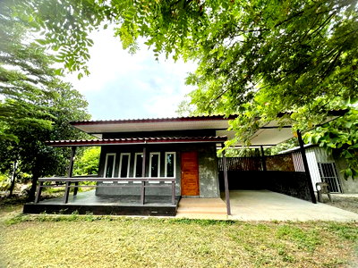 เช่าบ้านเดี่ยว สุพรรณบุรี : สุพรรณบุรี-ชัยนาท ใกล้รร.วัดปากน้ำ 200 ม.  บ้านเดี่ยวชั้นเดียว 1 นอน 1 น้ำ ใกล้สะพานข้ามแม่น้ำท่าจีน  วัดปากน้ำ เดิมบางนางบวช
