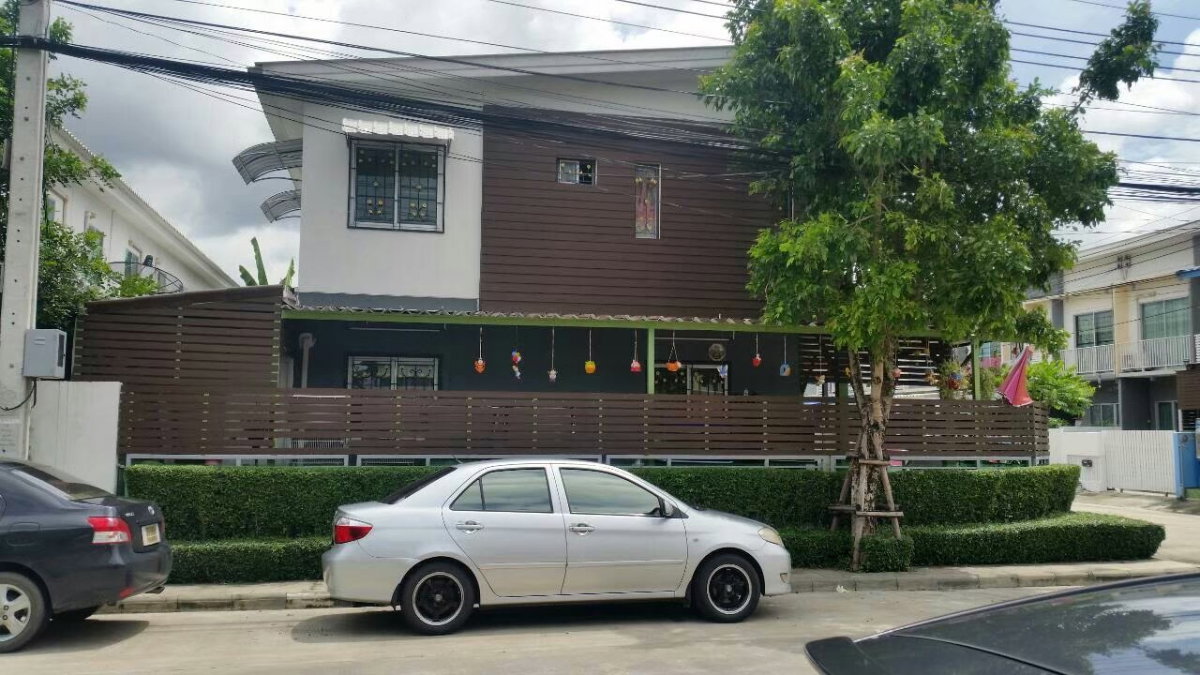 รูป หลังมุม มีพื้นที่ข้าง ทาวน์โฮม 2ชั้น เดอะ คอนเนค 15 อ่อนนุช (The Connect 15 Onnut) 24.9 ตร.ว. ใกล้ APL บ้านทับช้าง - รูปที่ 3/19