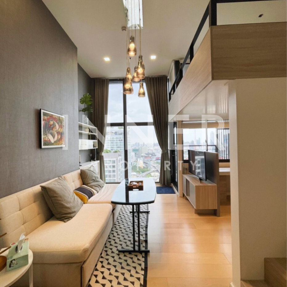 รูป ชั้นสูง วิวดี!! 🏙️(For Rent/ให้เช่า) Chewathai Residence Asoke 💵 25,000 THB (Duplex - Loft, 39 Sqm) ชีวาทัย เรสซิเดนซ์ อโศก - รูปที่ 1/7