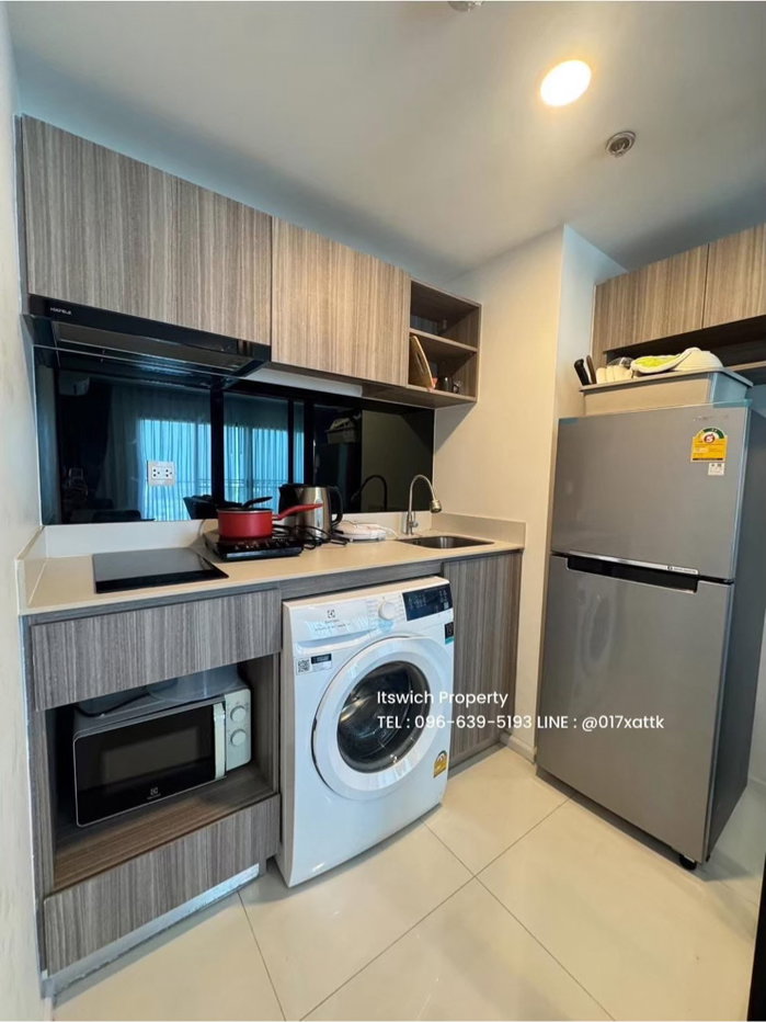 รูป [For Rent] ดิ ออริจิ้น พหล สะพานใหม่〰️2ห้องนอน 2ห้องน้ำ เตียง5ฟุตทััง2ห้อง🌳 - รูปที่ 10/13
