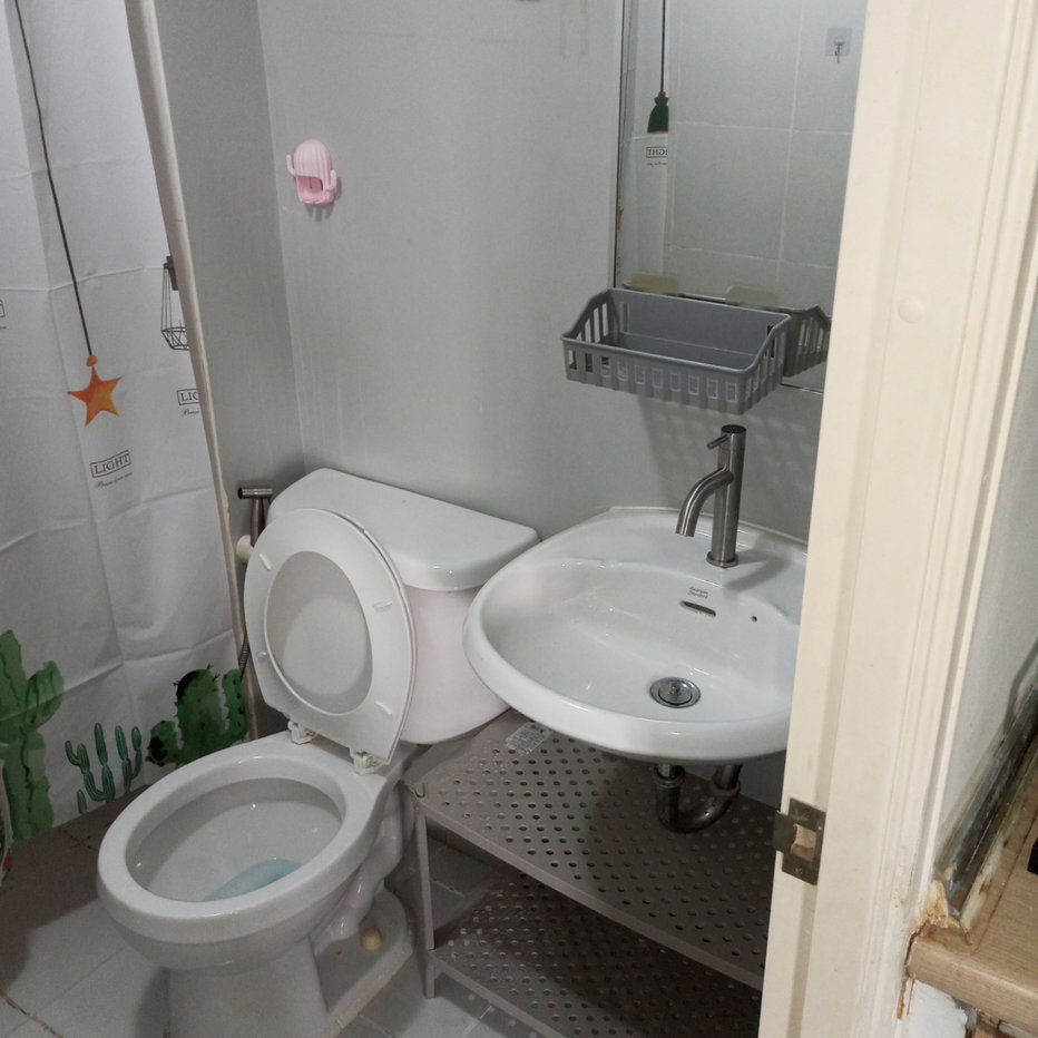 รูป AS2203 ให้เช่าคอนโด ลุมพินี ร่มเกล้า-สุวรรณภูมิ ห้องสวย พร้อมเครื่องใช้ไฟฟ้า เฟอร์นิเจอร์ครบ - รูปที่ 9/10